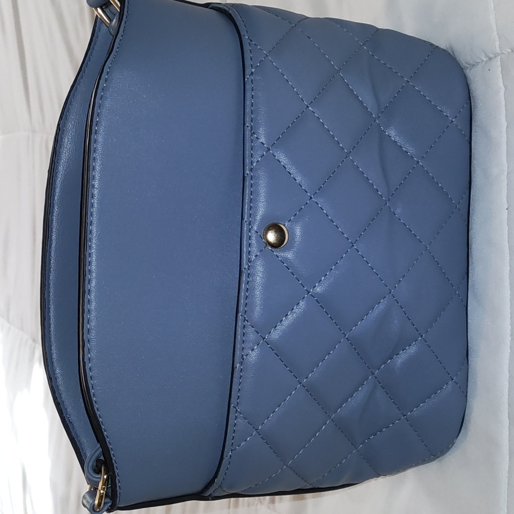 Light blue purse